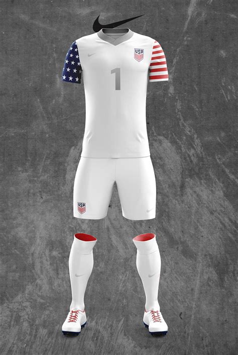 usa kit soccer
